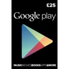 Google Play Gift Card £25 - UK